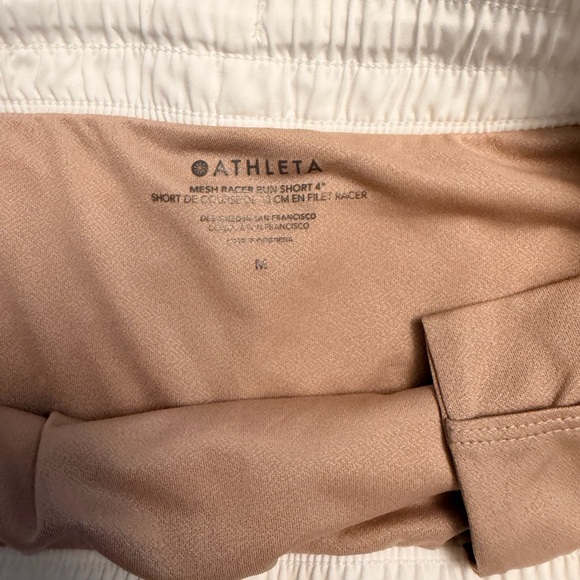 Athleta Mesh Racer Short - Picture 3 of 3